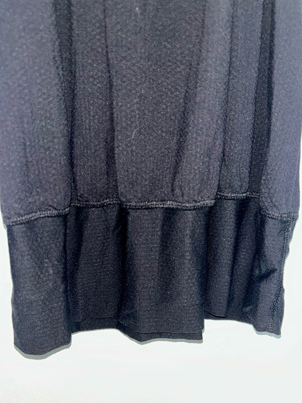 Lululemon Black No Limits Tank with Built in Sports Bra Size 4 - Picture 8 of 8